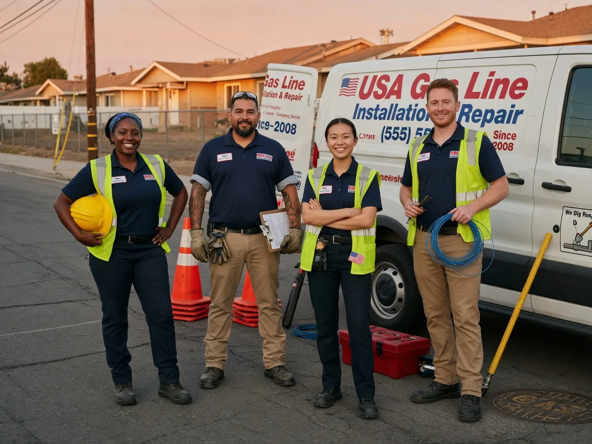 Gas Line Installation company in Currie, NC