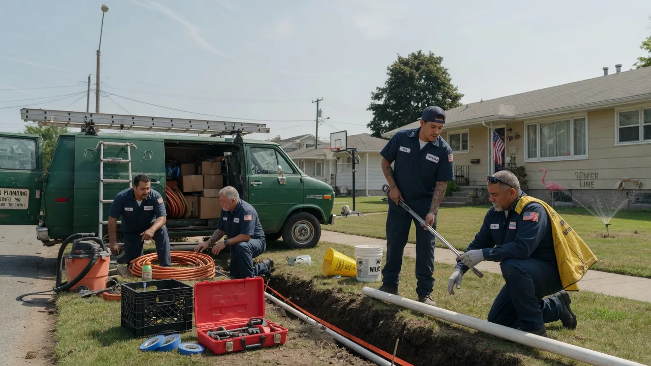 Gas Line Installation in Currie, NC near me